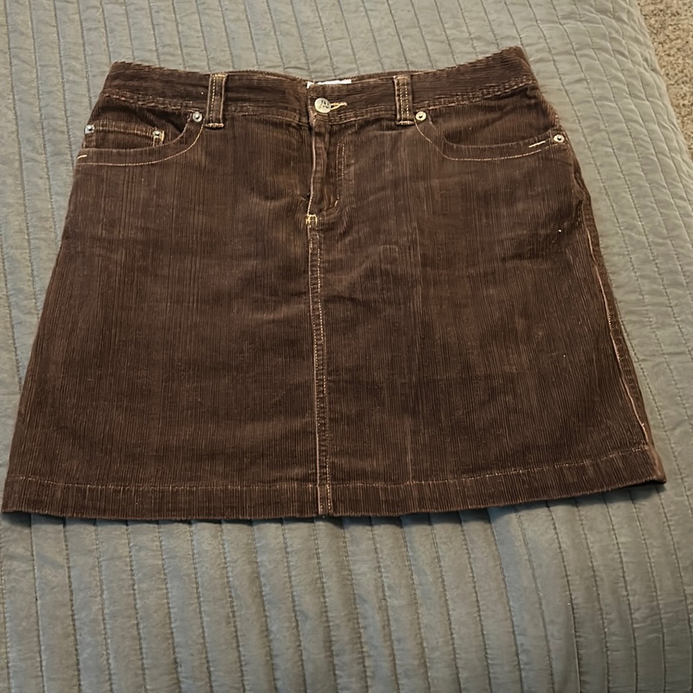 Sic of junction west size 8 Corduroy skirt
